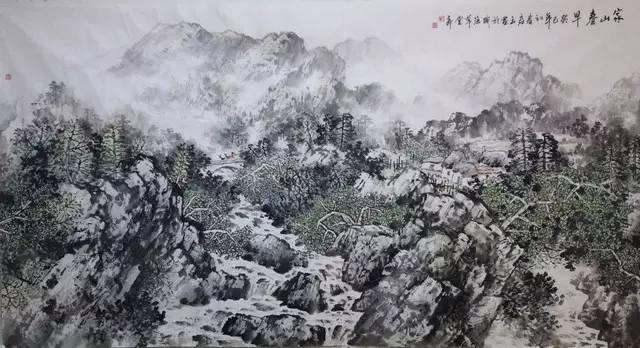 穿越千年笔墨，品味中国画经典作品之韵