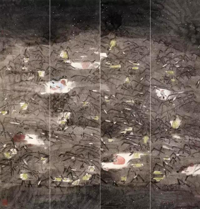 第十二届全国美展名单揭晓，艺术新星与时代巨匠的璀璨交汇