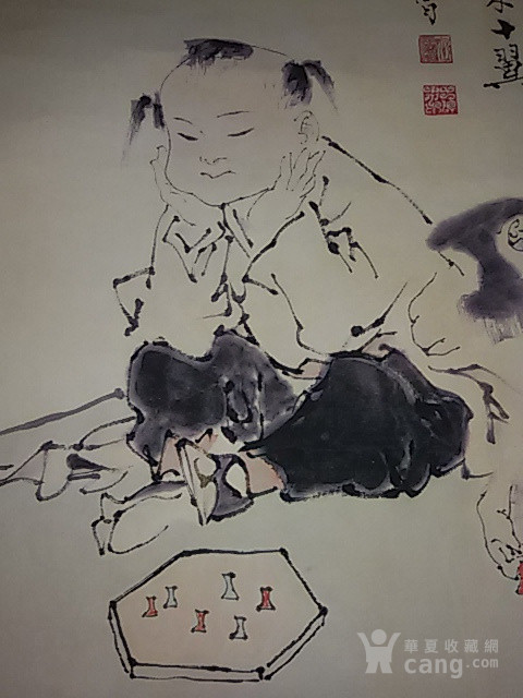 范曾人物画真迹图片，笔墨间的灵魂对话