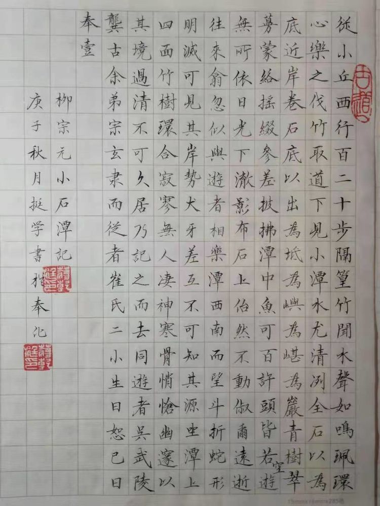 中国当代硬笔书法家排名，笔尖上的艺术与传承