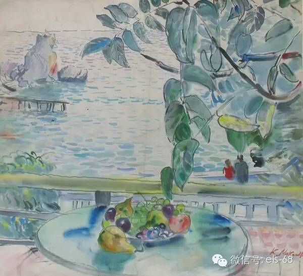 美术家的画画作品，灵魂的笔触与情感的共鸣