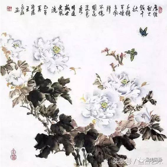 牡丹国画 第4页