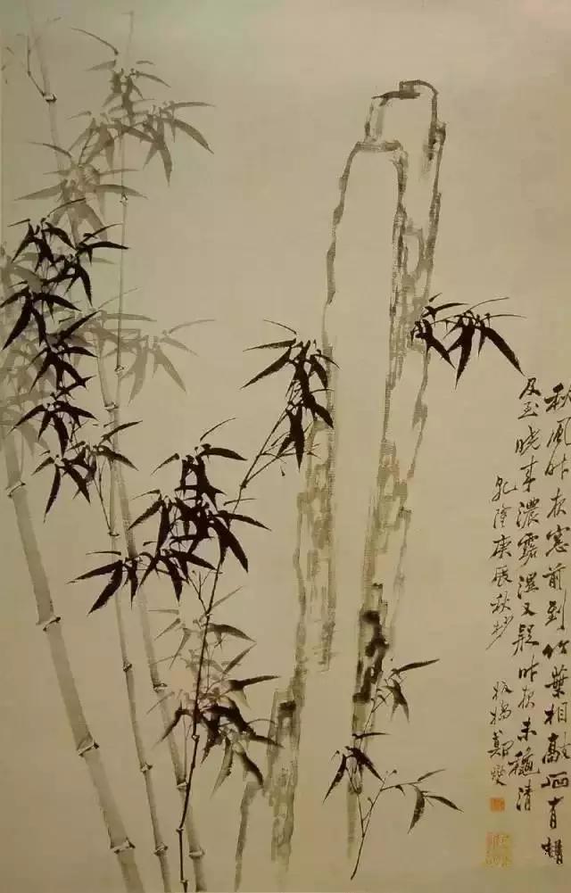 笔墨竹韵，独步千秋——论中国画竹第一人郑板桥