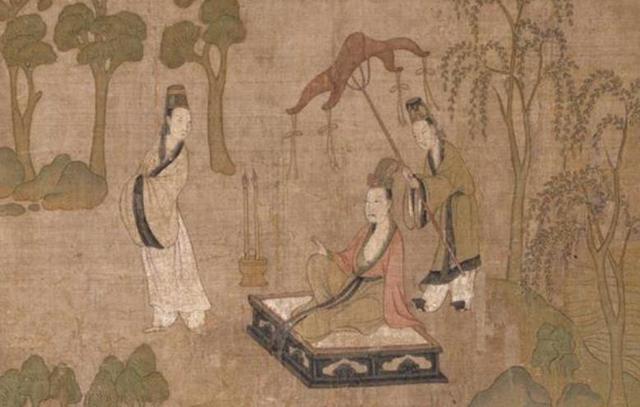 探秘中国十大传世名画，千古丹青，笔墨传世