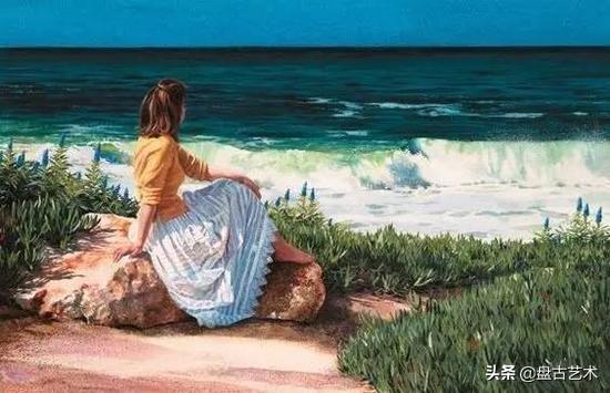 探索光影与情感的交织，油画肖像作品的艺术魅力