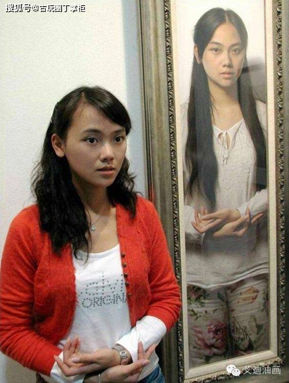 冷军画作的艺术价值探析，超越现实的细腻与真实