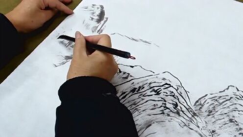 免费国画山水画教学视频，解锁自然之美的艺术之旅