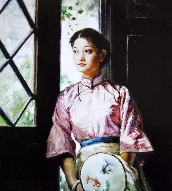 潘鸿海油画作品选集，笔触间的江南诗意与时代印记