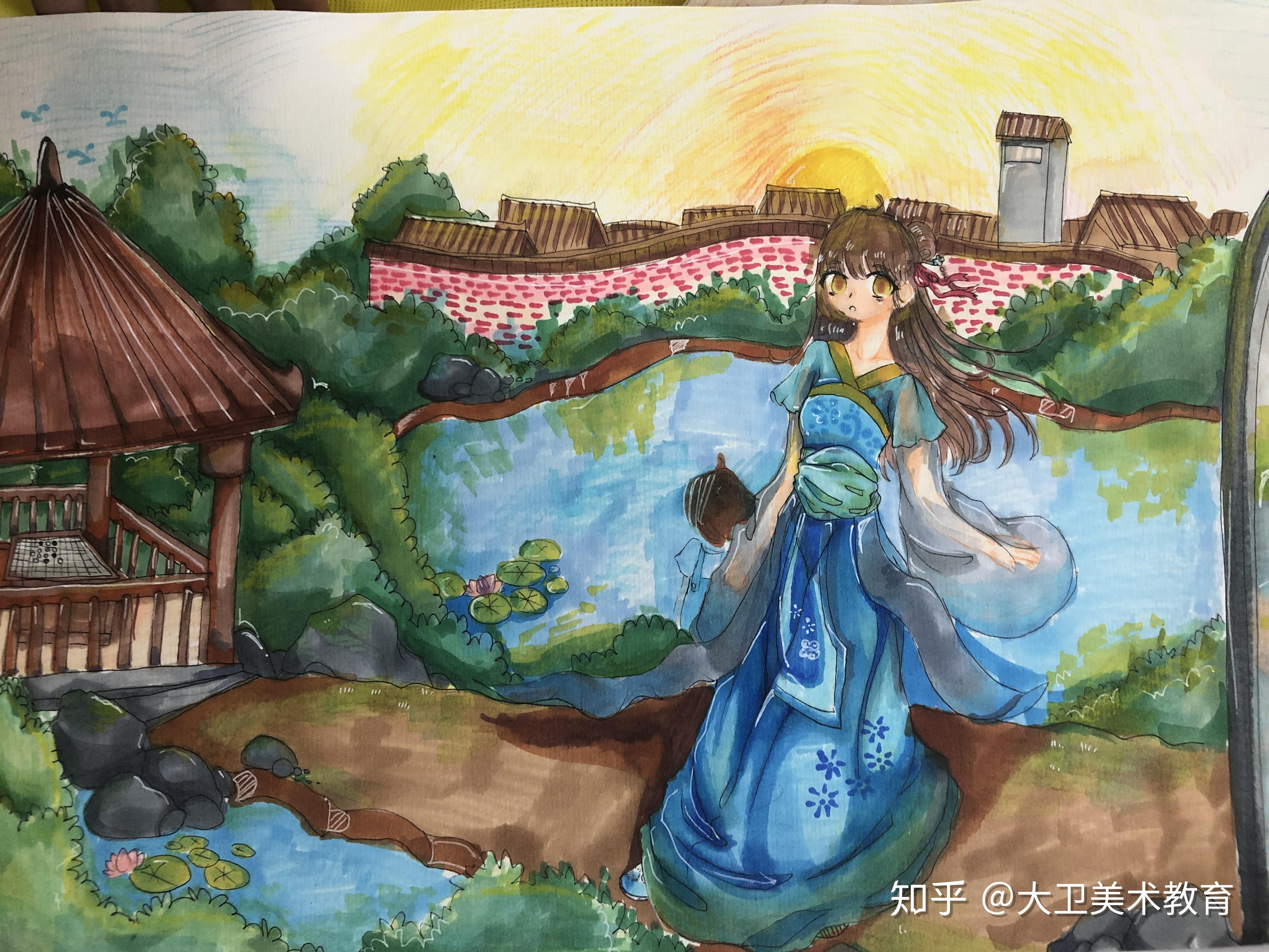 春日绘梦，探索春天油画作品的色彩与情感