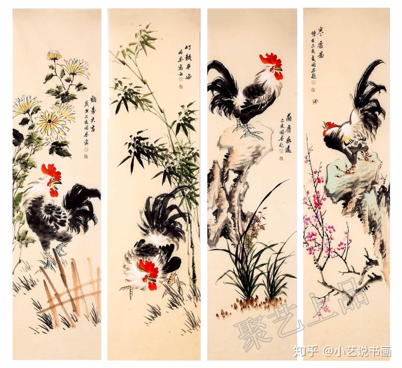 竹影清风，国画竹子题款的艺术魅力