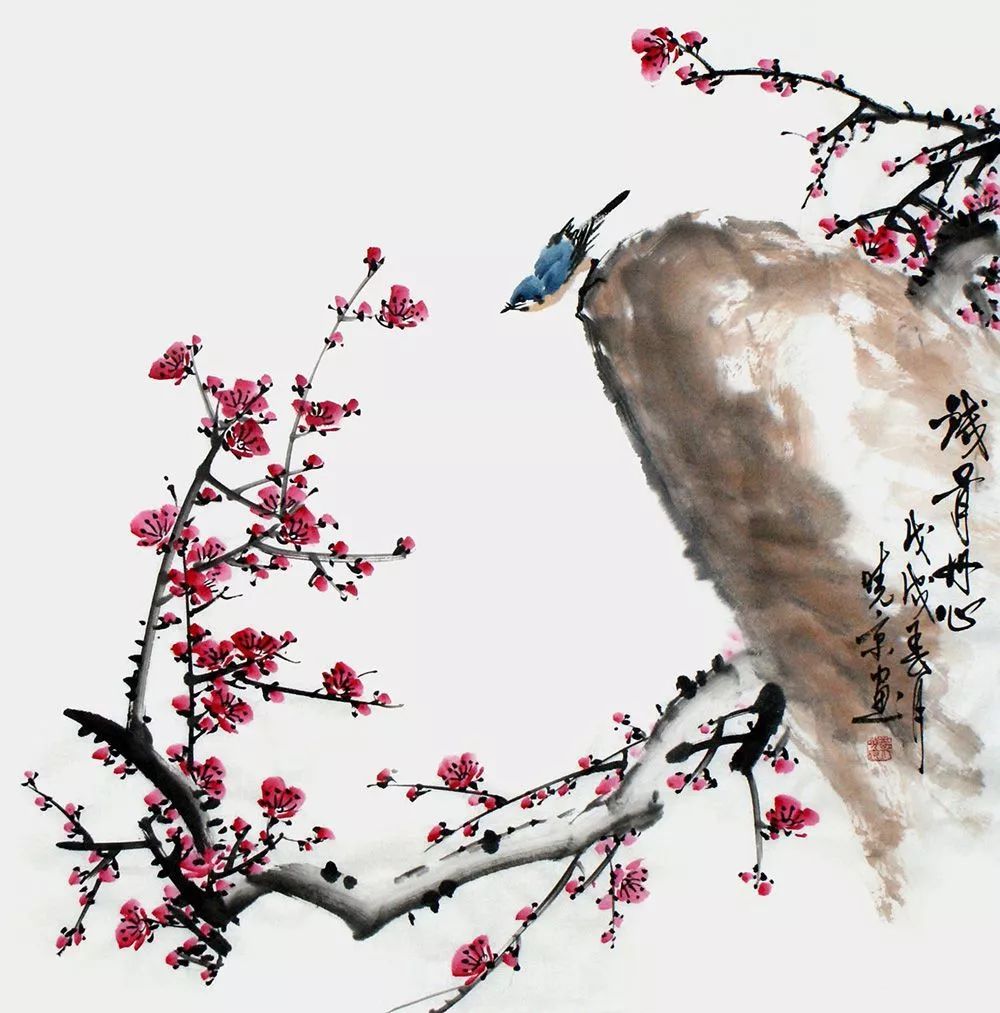 品味国画花鸟，一幅幅生动的自然诗篇
