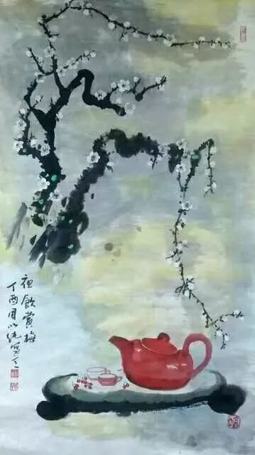齐白石水墨画，东方美学与自然之美的完美融合