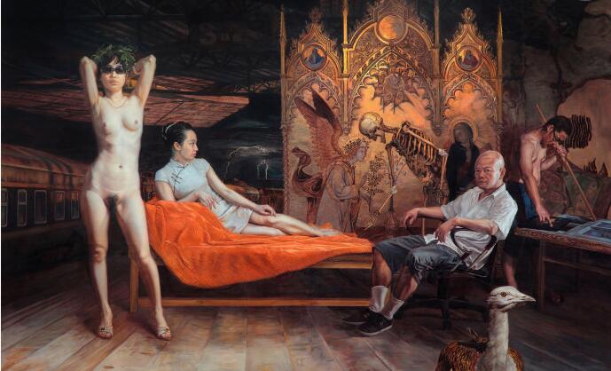 专门看油画的网站，艺术之眼的在线盛宴