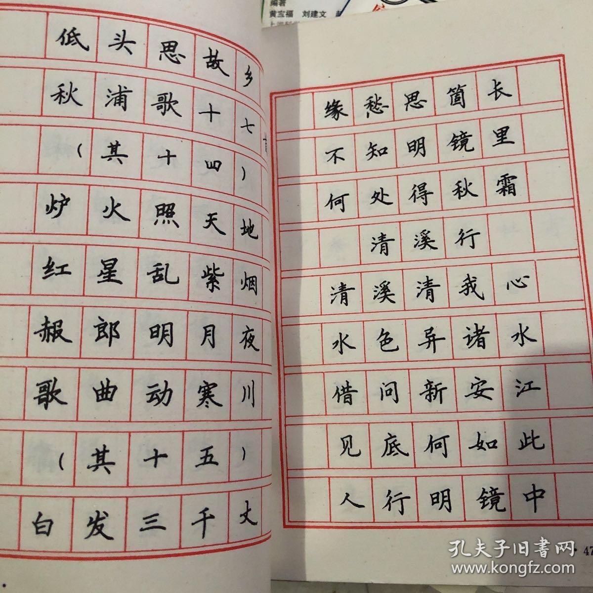 钢笔字楷书字帖，一笔一划，书写人生之美