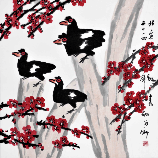 近现代中国画家百杰排行榜，艺术巨匠的辉煌篇章