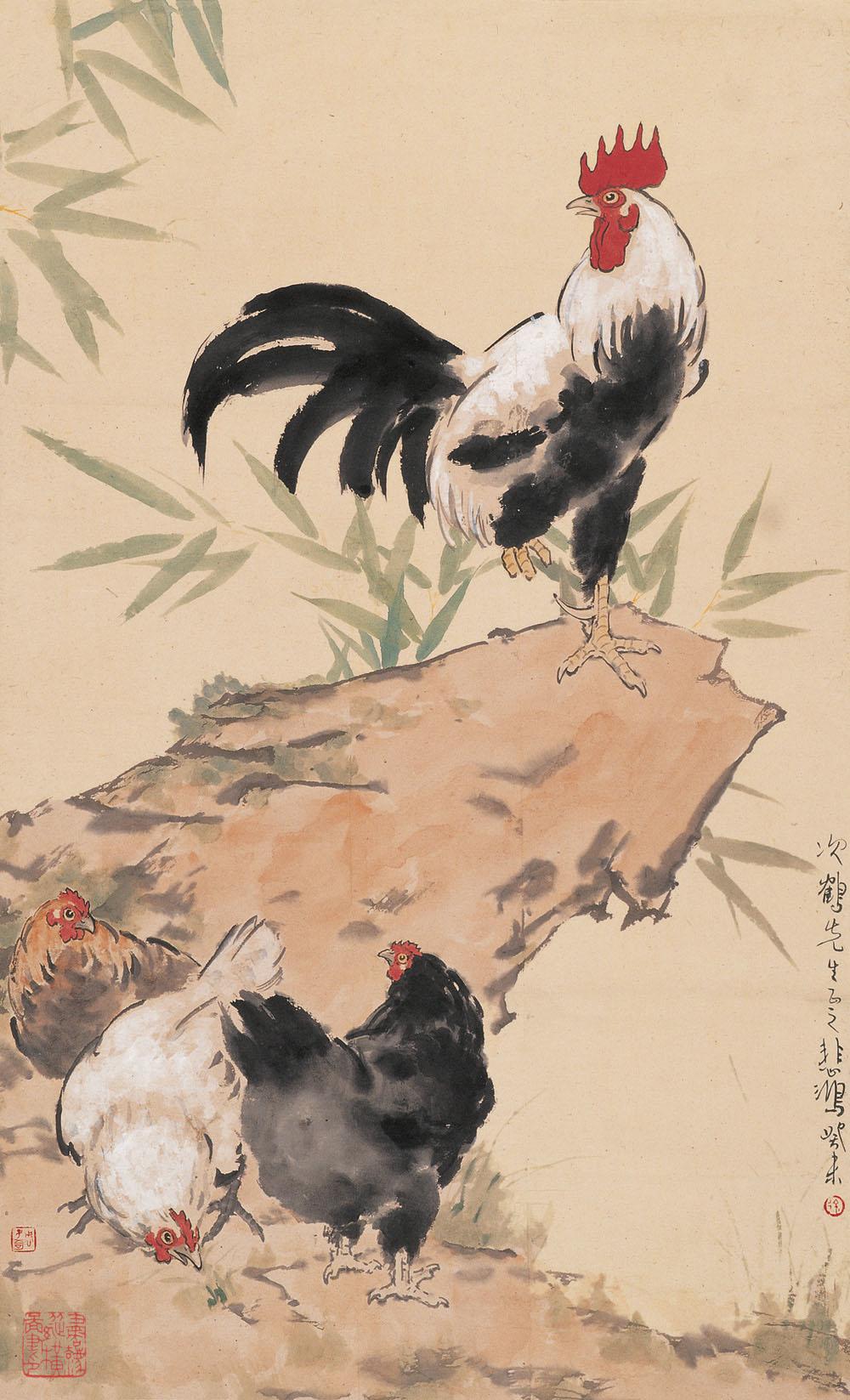 徐悲鸿，艺术巨匠的辉煌与坎坷