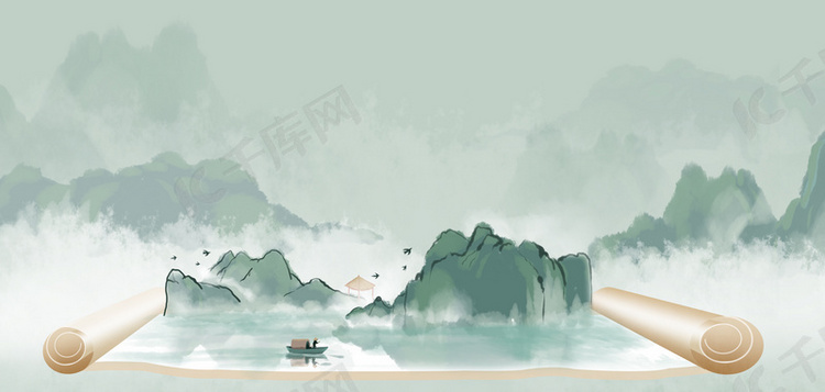 山水之美，尽在高清画卷——探索中国山水风景图片大全