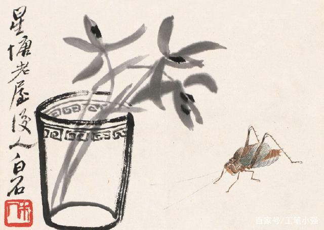 齐白石绘画风格，传统与创新的完美融合