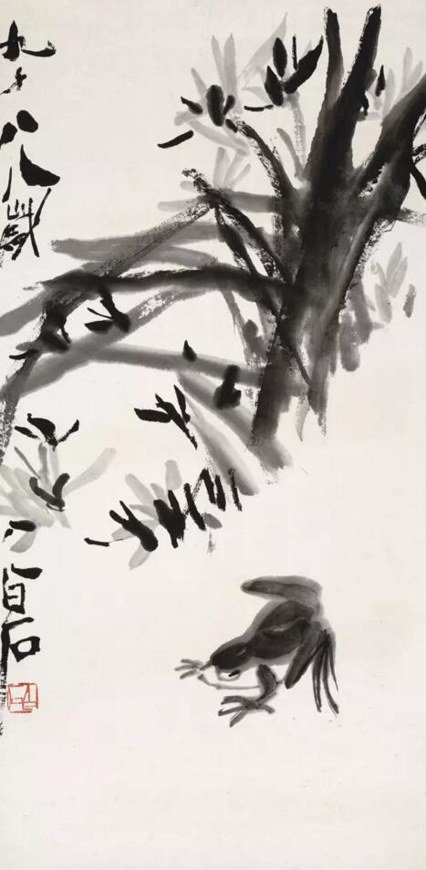 齐白石书法艺术