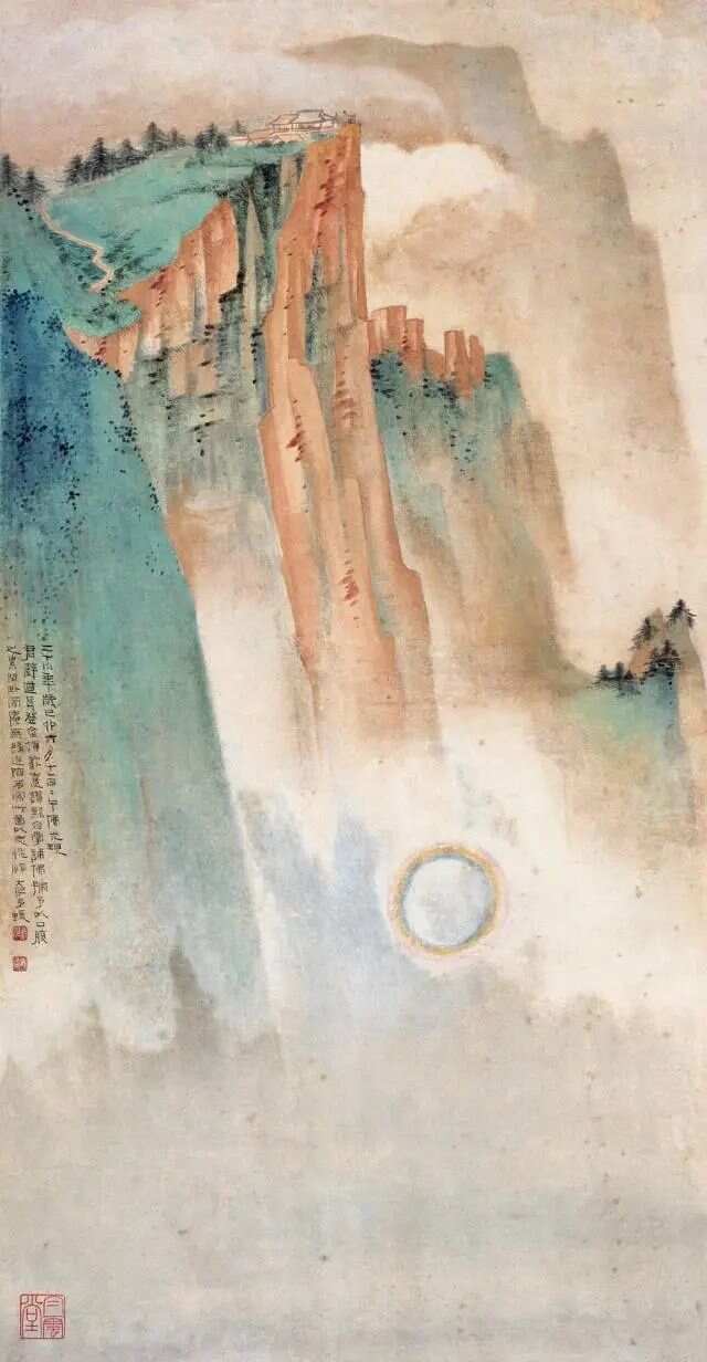 探索艺术瑰宝，张大千作品高清大图赏析