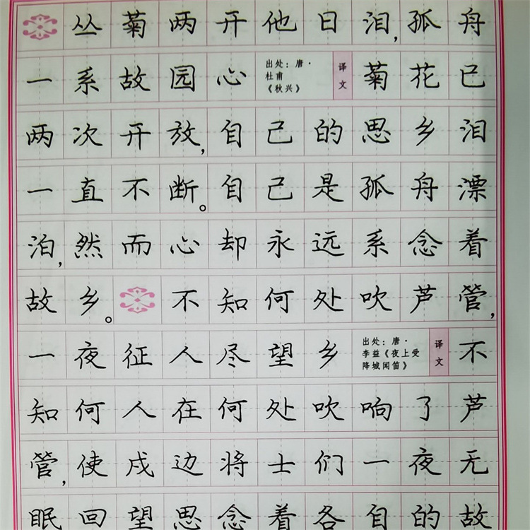庞中华钢笔字帖楷书PDF，传承经典，书写未来