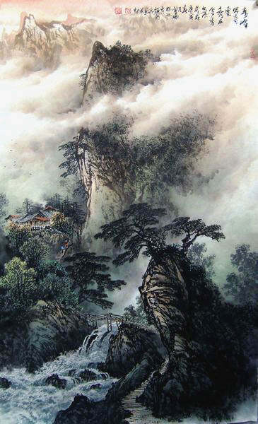山水笔墨