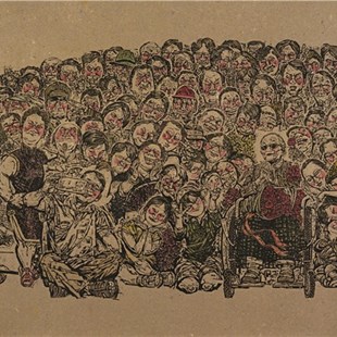 画坛之光，刘炜——以色彩为笔，绘就心灵之境