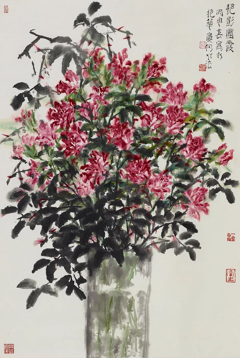 画家何水法，画作价值几何？一平尺的背后