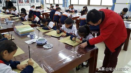 毛笔书法的独特魅力，传统与艺术的完美融合