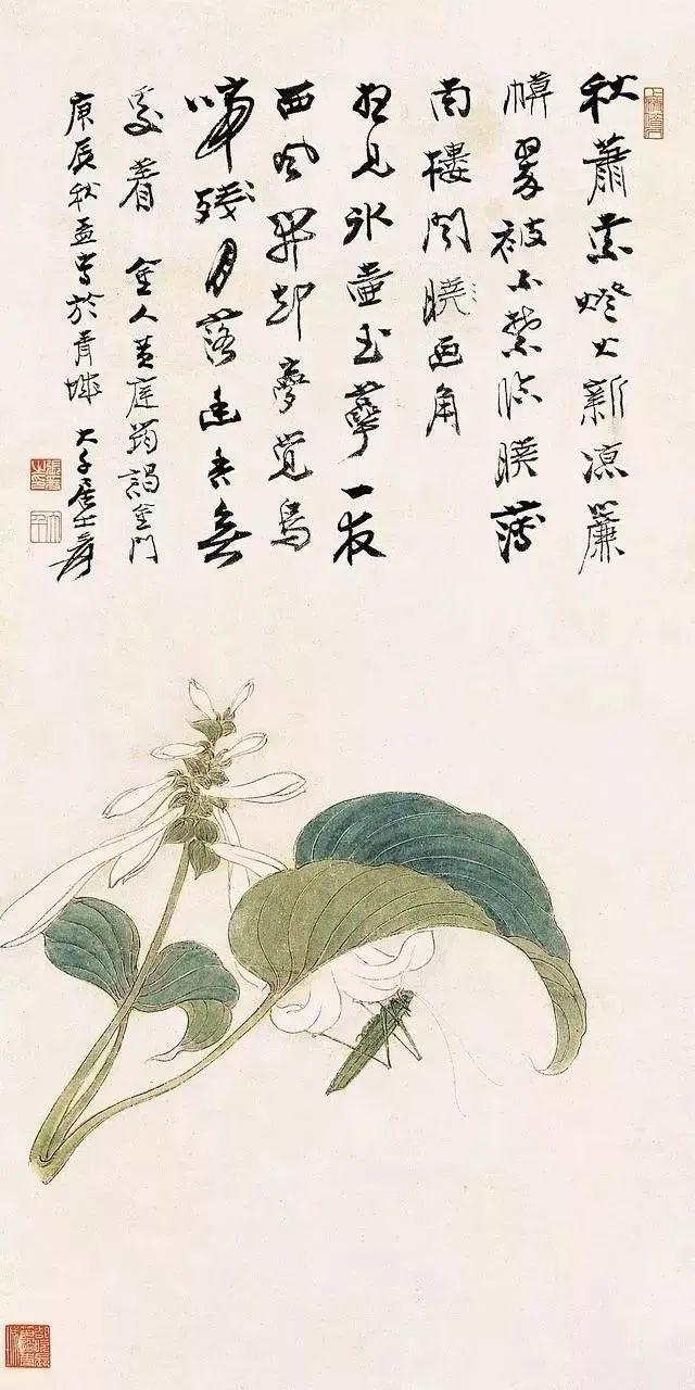 张大千笔下的灵动生灵，论其画动物之最
