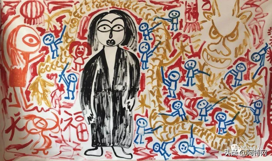 波洛克作品一号的艺术探索与影响