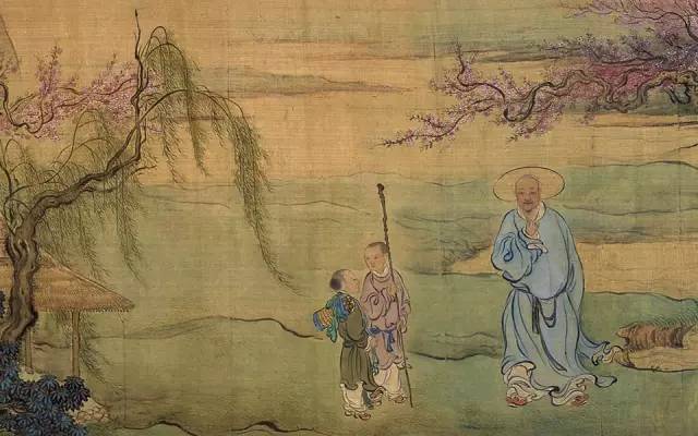 古韵今风，本人长期上门收购古画的故事