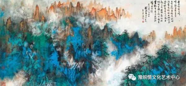 探索艺术之境，刘海粟国画作品的魅力赏析