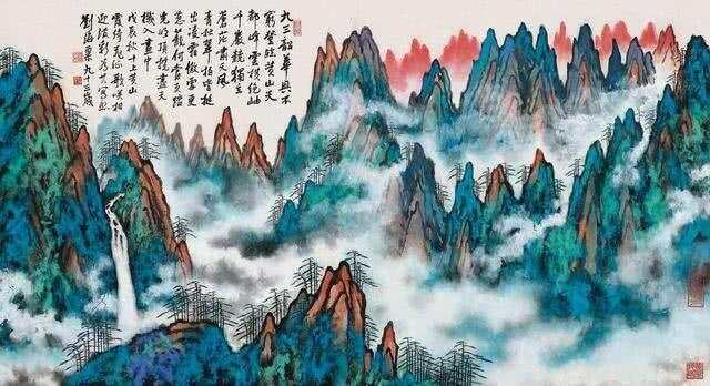 靳尚谊油画，青年女歌手的诗意与灵魂