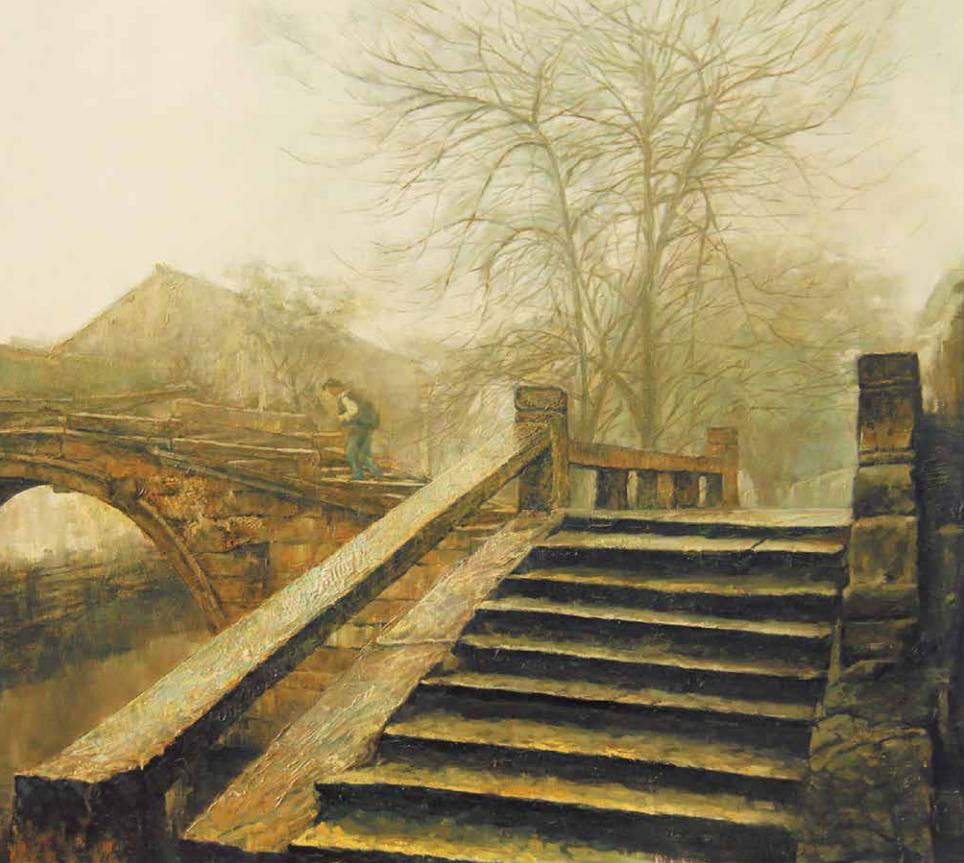 探秘中国油画的璀璨星河，著名油画家及其代表作品