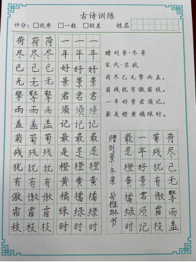硬笔书法竖版，探索书法作品格式的独特魅力