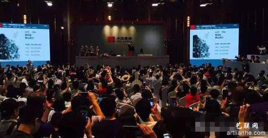 雅昌拍卖结果，艺术市场的风向标与价值发现之旅