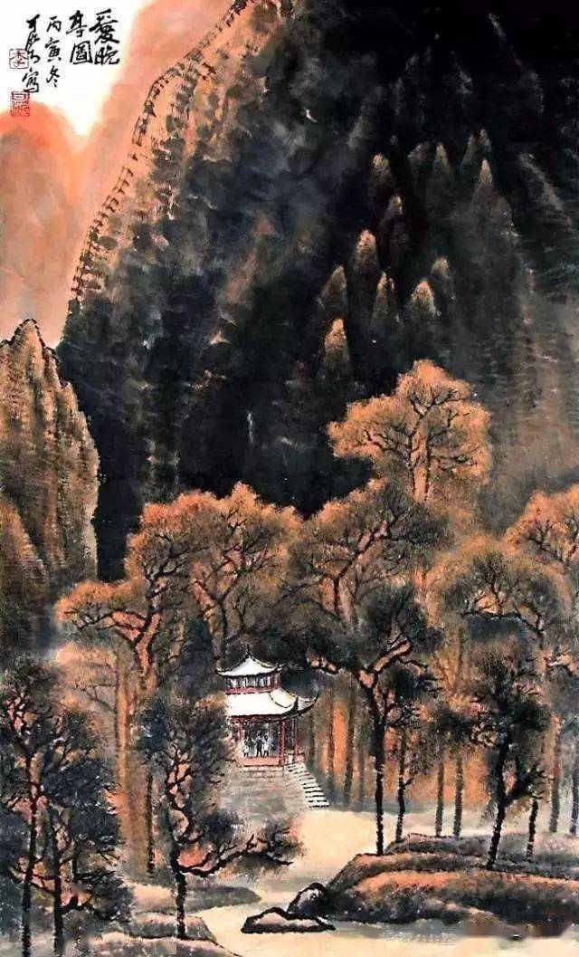探索李可染山水画的独特魅力，笔墨间的意境与情感