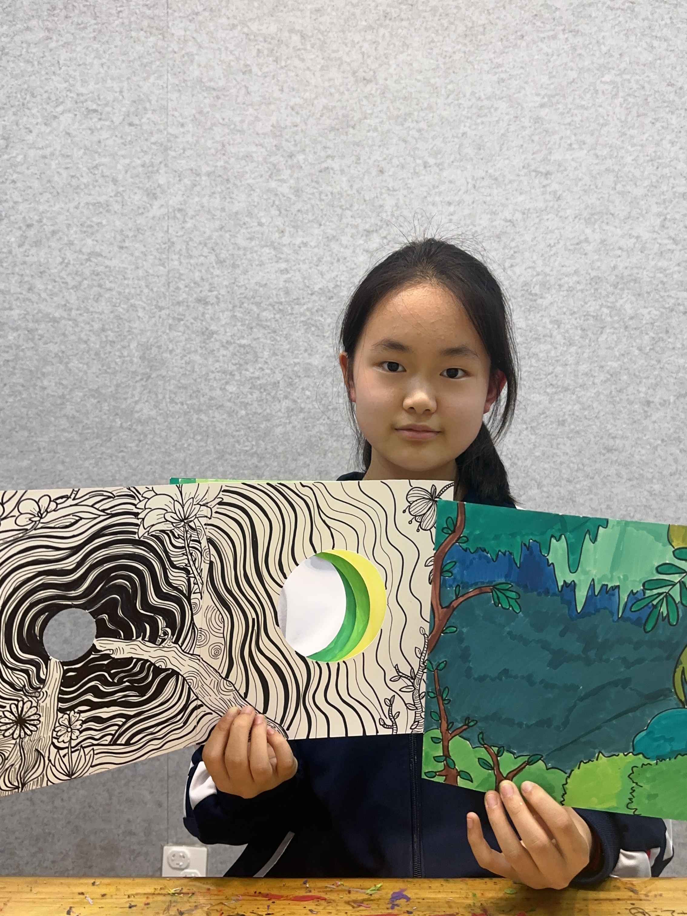 美术作品集，绘梦之境——探索绘画图片的无限魅力