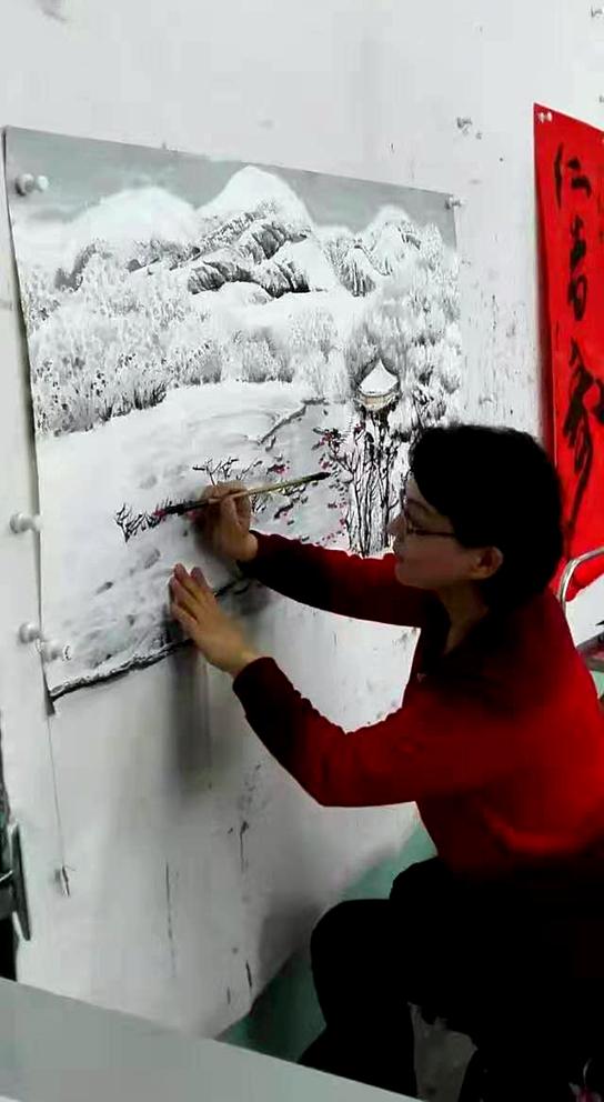 探索国画之美，国画图片大全大图作品欣赏