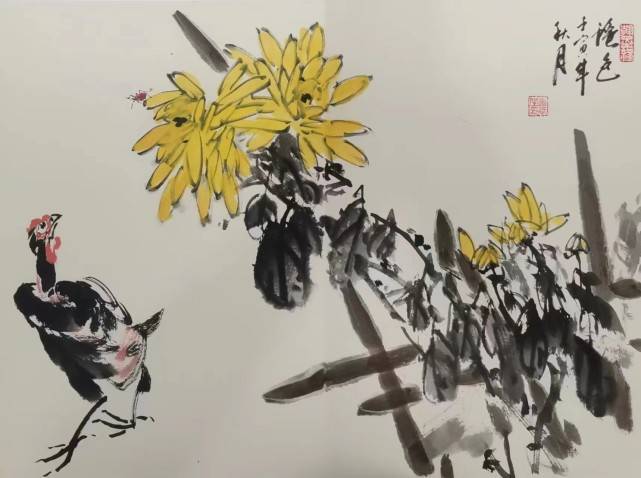 张光武，中国画家网上的艺术之光