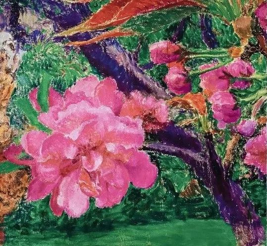 成都双年展，周春芽的艺术世界与城市文化的对话