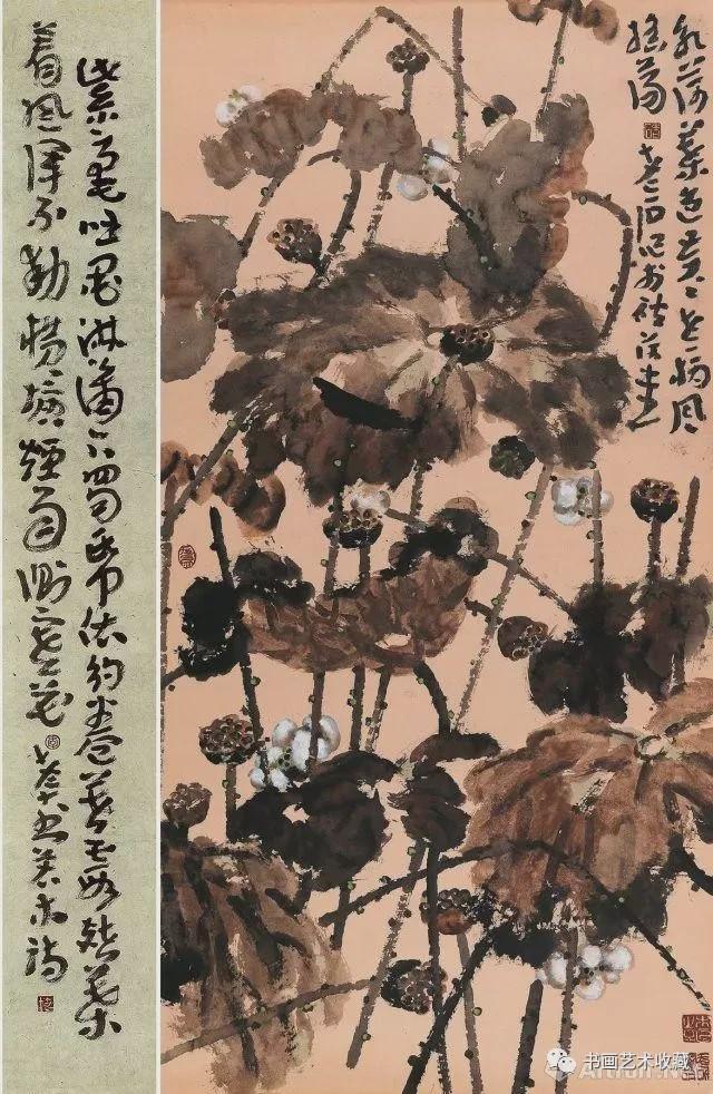 拍卖场上的国画瑰宝，传统与现代的艺术交融