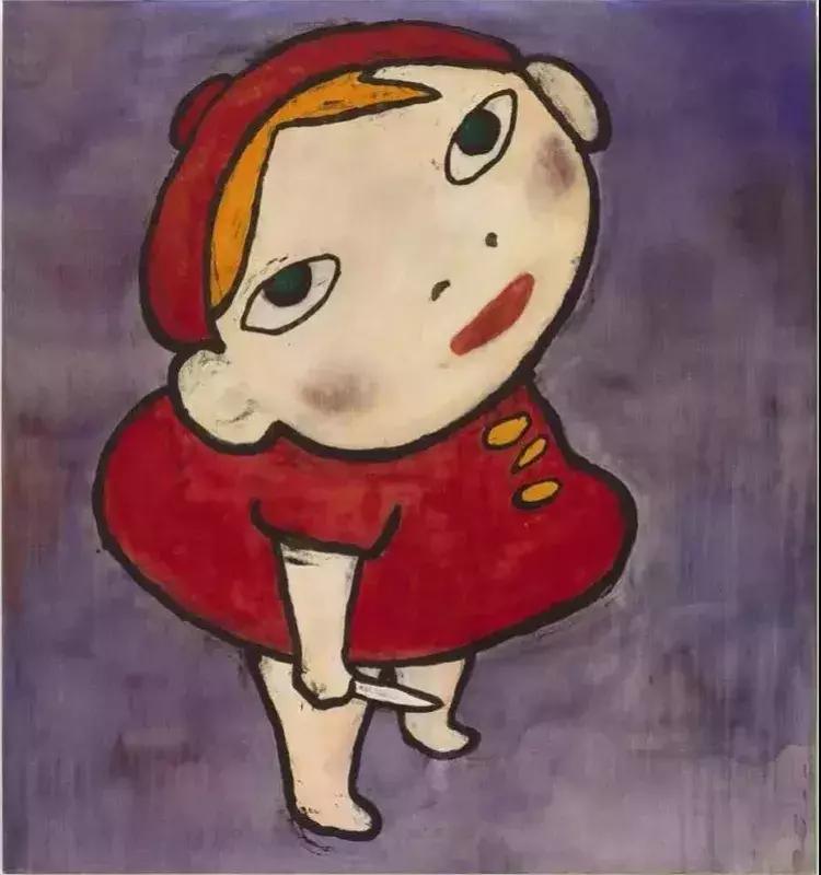 奈良美智，梦幻与现实的交织者——解析其作品特点