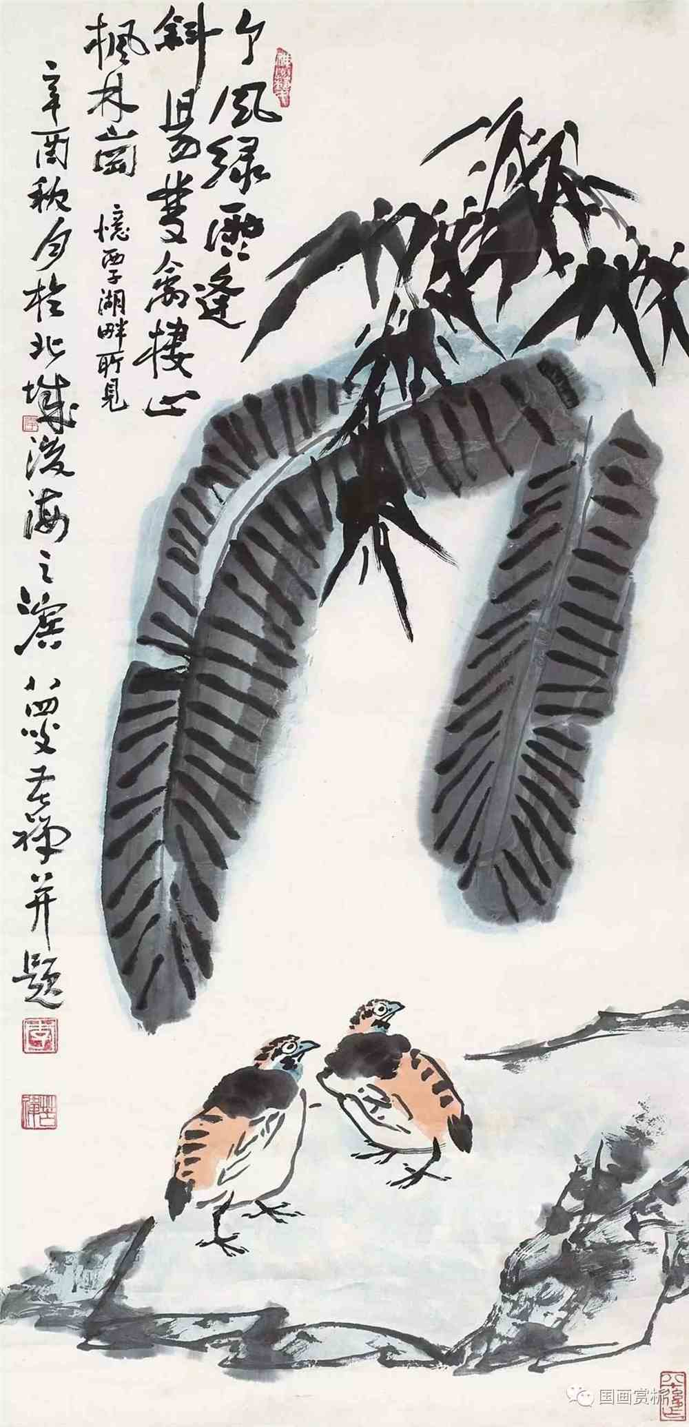笔墨丹青绘自然——李苦禅写意花鸟画的艺术魅力