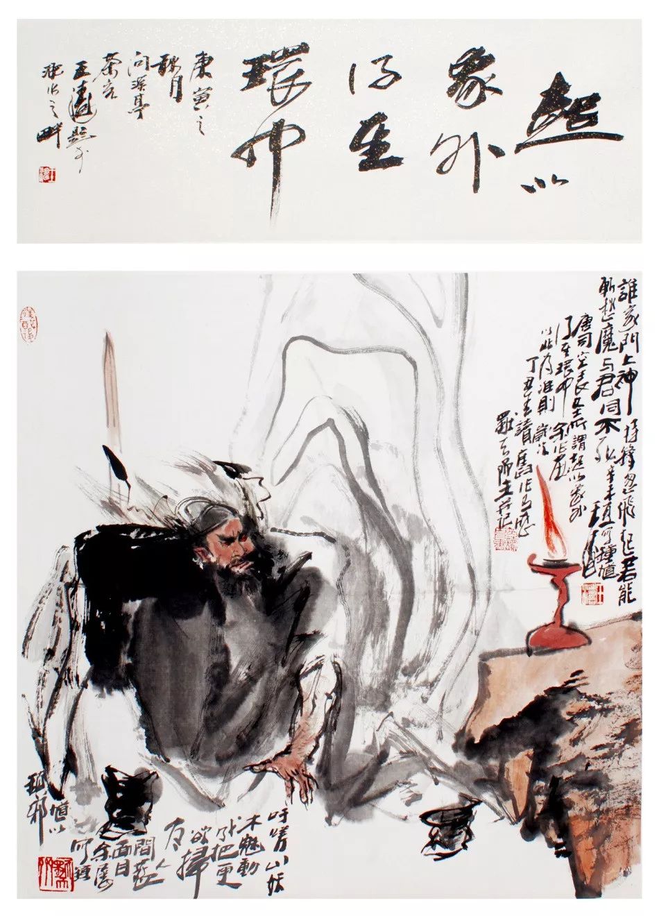 画家王涛，笔墨间的灵魂探索者