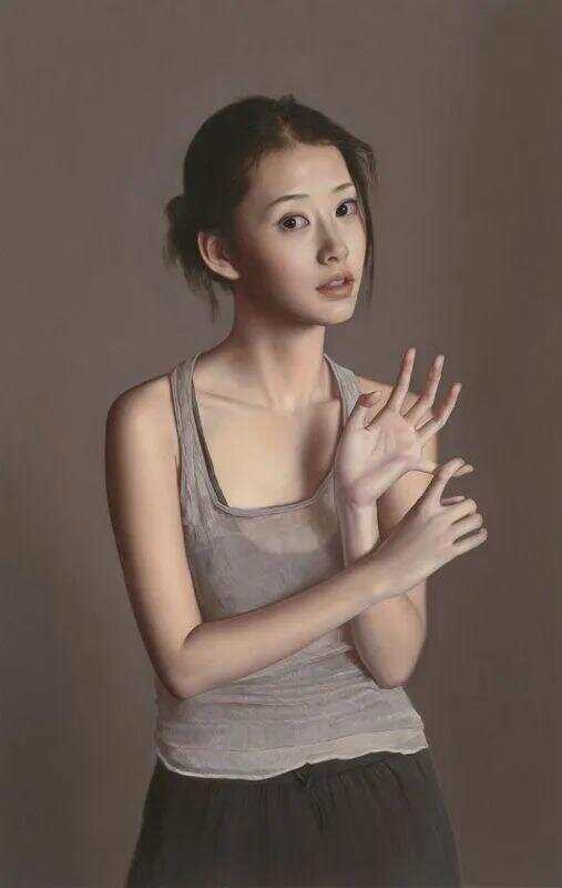 早期李贵君油画，时代印记与艺术探索的交汇