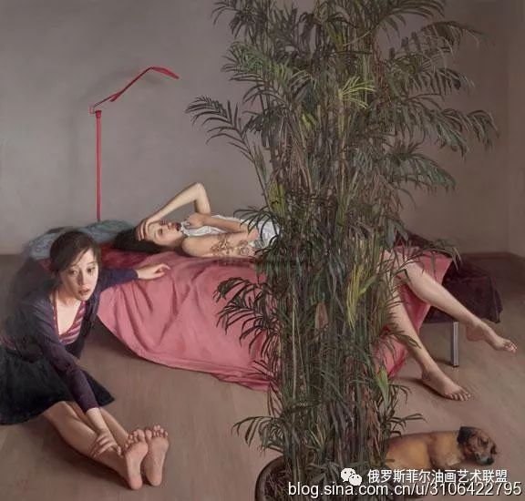 生命之舞，李贵君的油画艺术探索