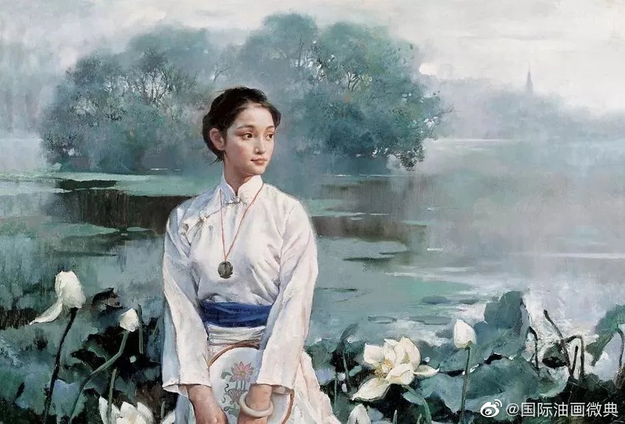 潘鸿海画作，艺术与市场的交响曲