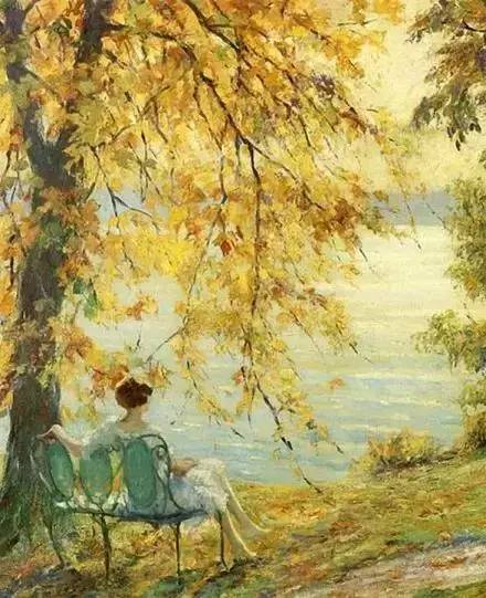 白羽平油画作品，光影与色彩的诗意对话